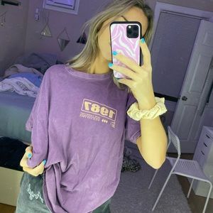 Oversized tee